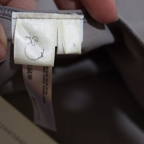 Anthropologie Eloise Light Blue Gray Soft Tank Top LG - Picture 6 of 10